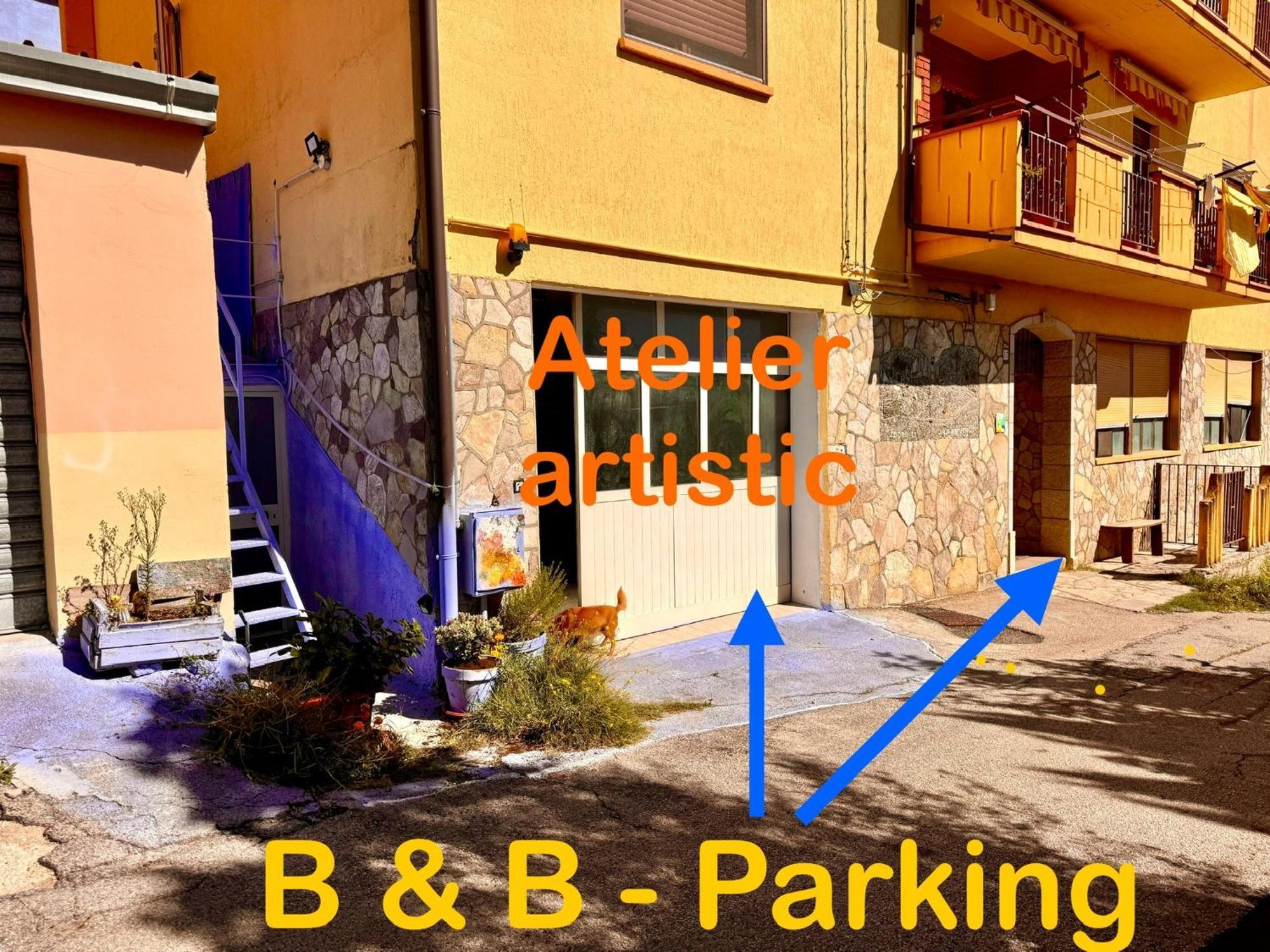 La Casa Dell'Artista Di Vittorio Vertone Pietragalla Exterior photo